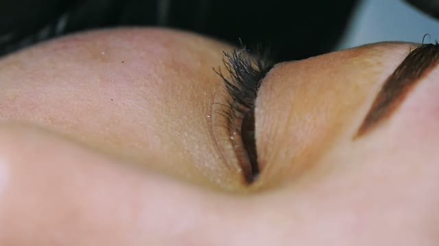 Eye Of A Woman Close-up