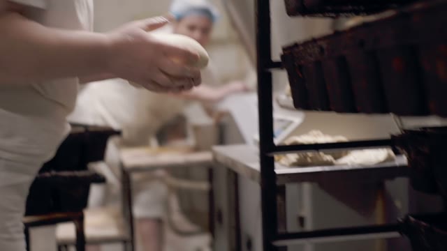 Woman And Molds