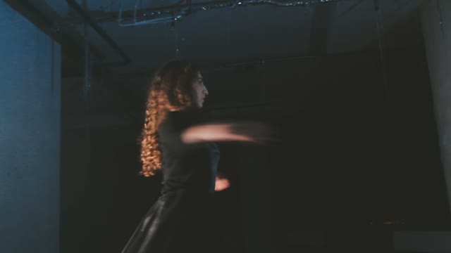 Dancing Girl