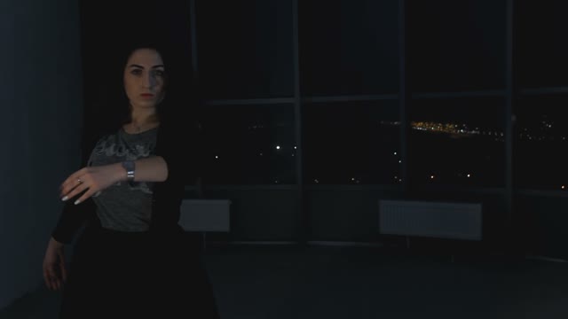 Girl Making Move