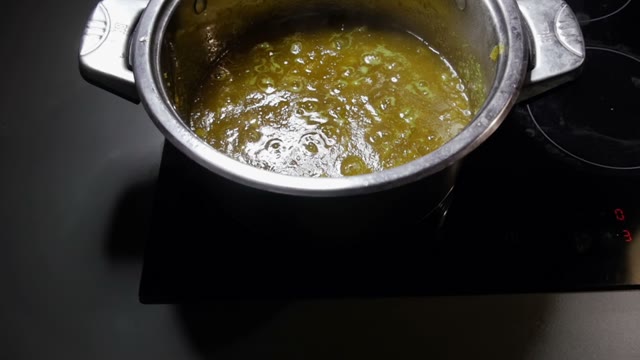 Pumpkin Soup Boils