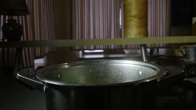 Pan Is On The Stove