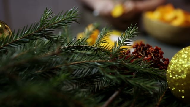 Christmas Tree Branch