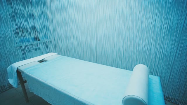 Very Nice And Pleasant Massage Room