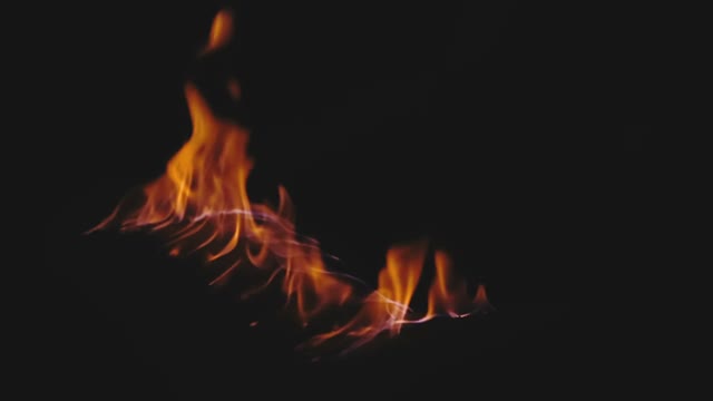Spa Procedure With Using Fire