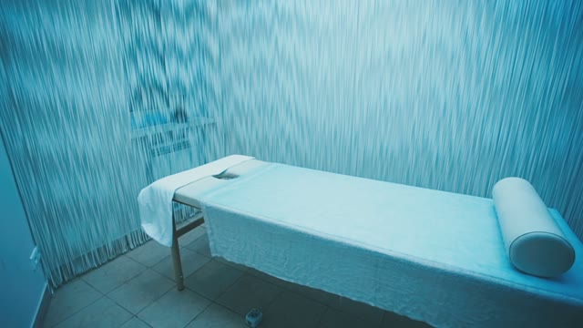 Beautifully Designed And Decorated Room For Massage