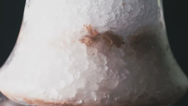 Ice Flakes Flask