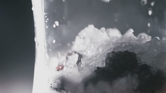 Blackberries Lie In A Flask