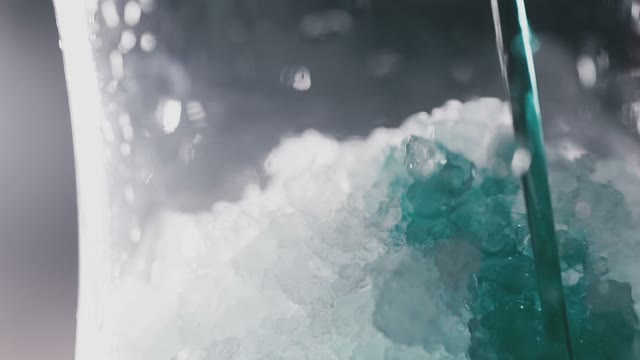 Syrup Is Poured Into The Hookah Flask