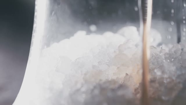 In The Flask For Hookah Is Poured Cola