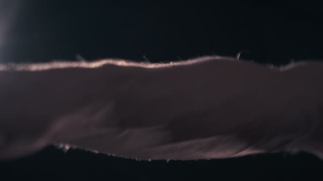Dancer Moves His Hands In The Darkness