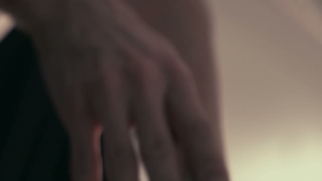 Dancer Makes Movements With Both Hands
