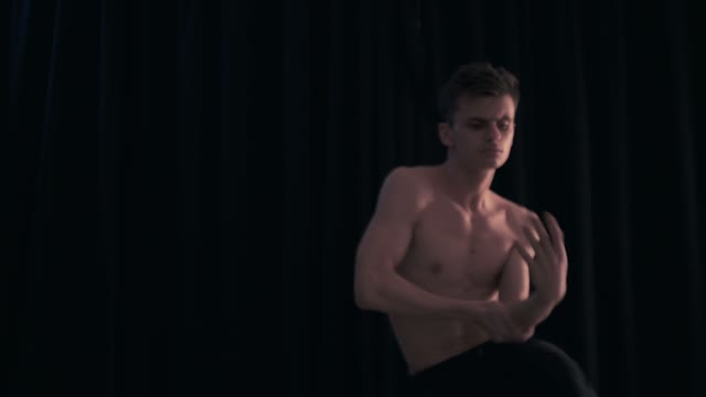 Dancer Moves Quickly
