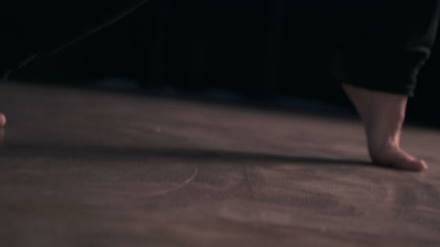 Dancer Makes Moves With His Feet