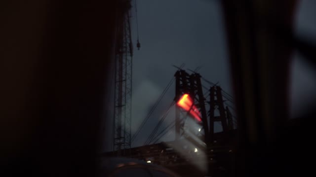View Of Metal From The Window