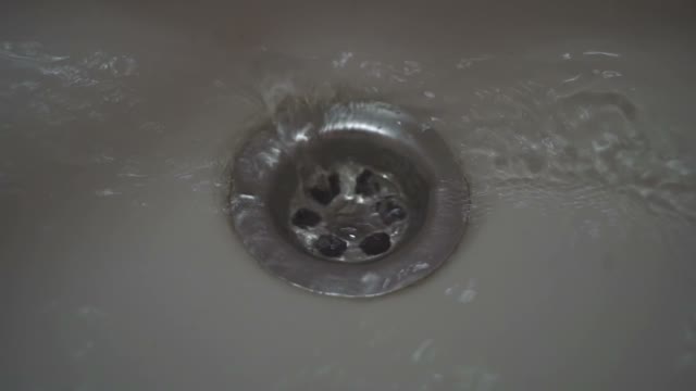 Water Enters Sink