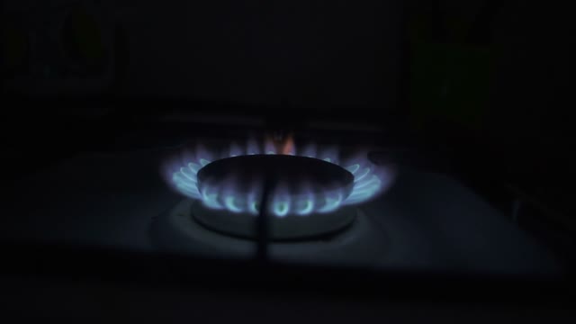 Gas Burner Damped