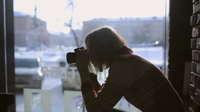 Photographer Takes A Picture