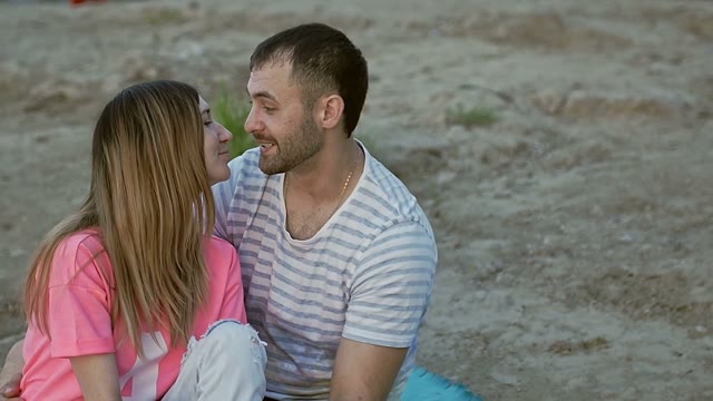 Girl Moves To The Guy And Kisses Him