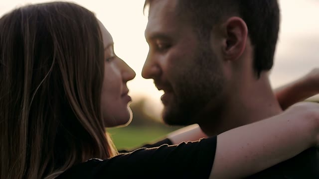 Guy With The Girl Hugs