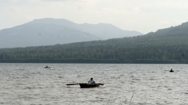 Boats Sail To The Lake