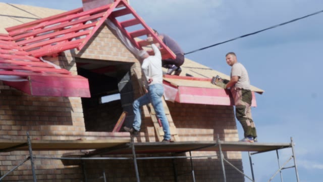 Men Build A House