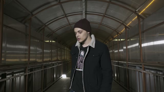 Rapper Says Something And Takes Out The Phone From His Pocket