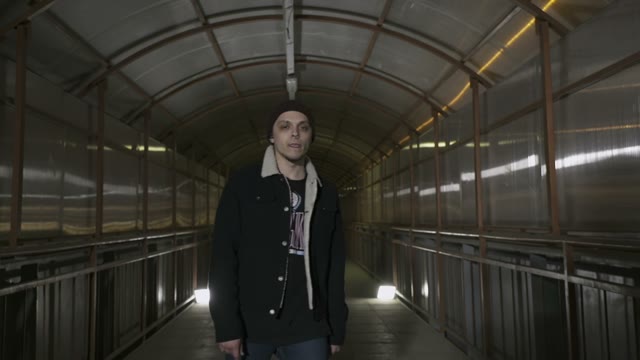 Young Rapper Goes Forward And