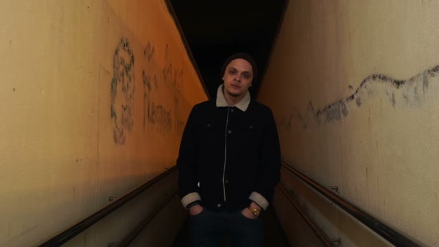 Rapper Waits And Starts Moved