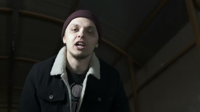 Rapper Reads Rap Camera