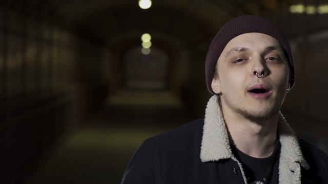 Guy Sings Rap And Dances