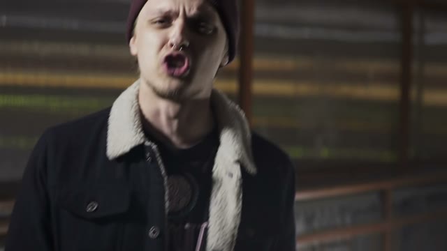 Guy Reads Rap And Stops
