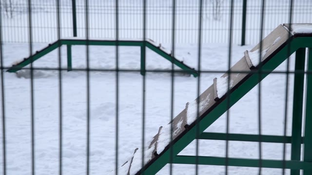 Benches For Climbing On A Playground