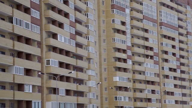 Multi-storey New Brick Building