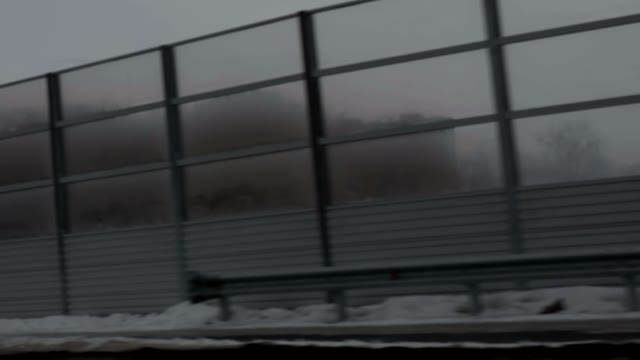 Gloomy Fence Bridge