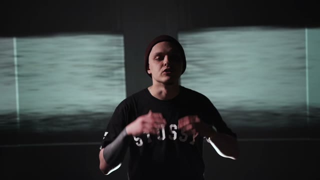 Guy Reads Rap And Covers His F