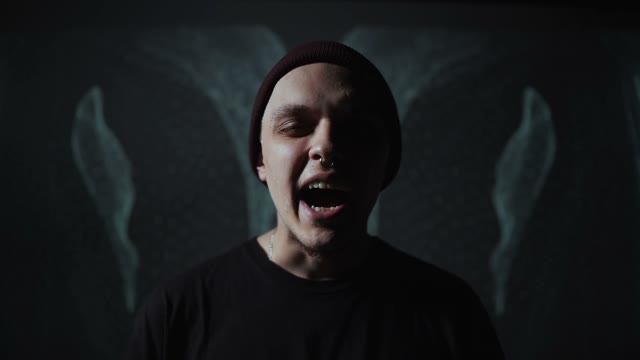 Guy Emotionally Reads Rap