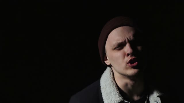 Guy Reads Rap And Moves
