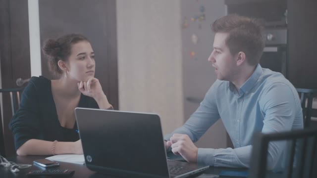 Guy With A Girl Finds A New Idea