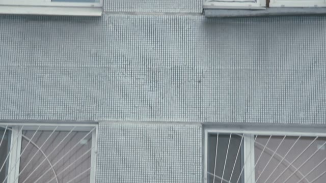 Windows Of The Maternity Home On Top Of The Building