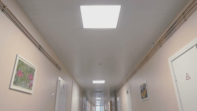 Hospital Corridor
