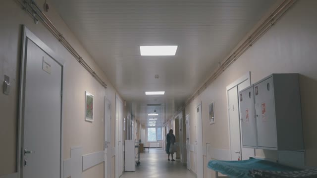 Hospital Corridor